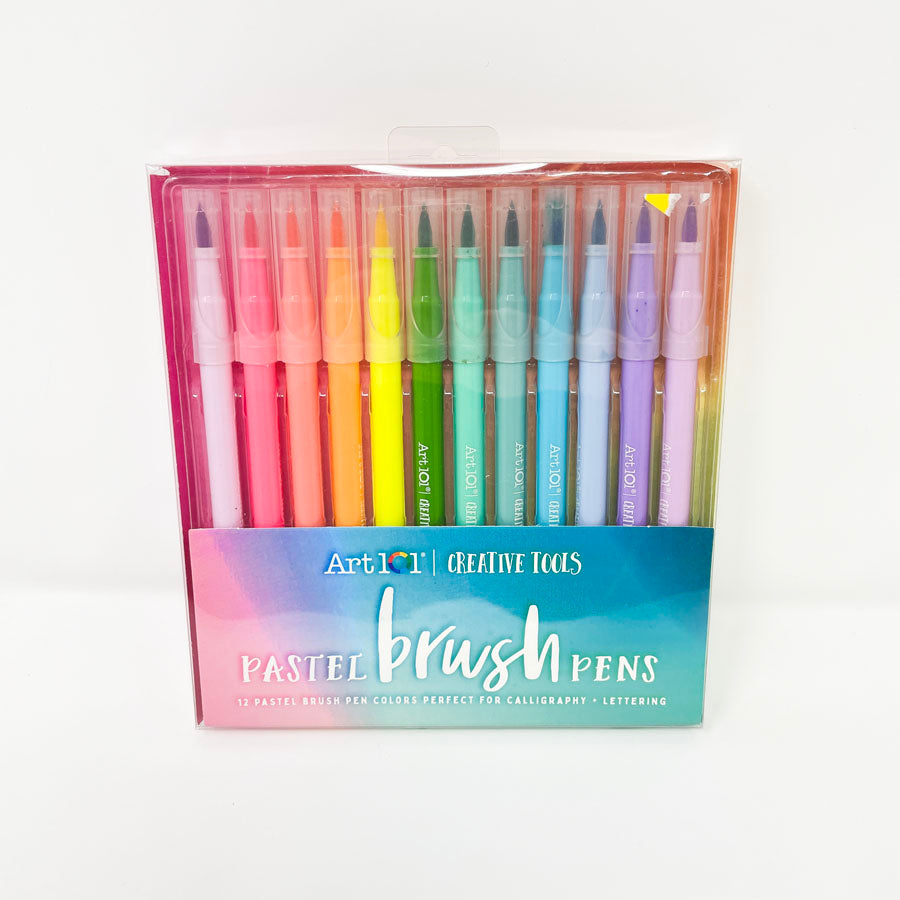 Art 101 Pastel Brush Pens