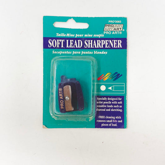 Pro Art Soft Lead Sharpener