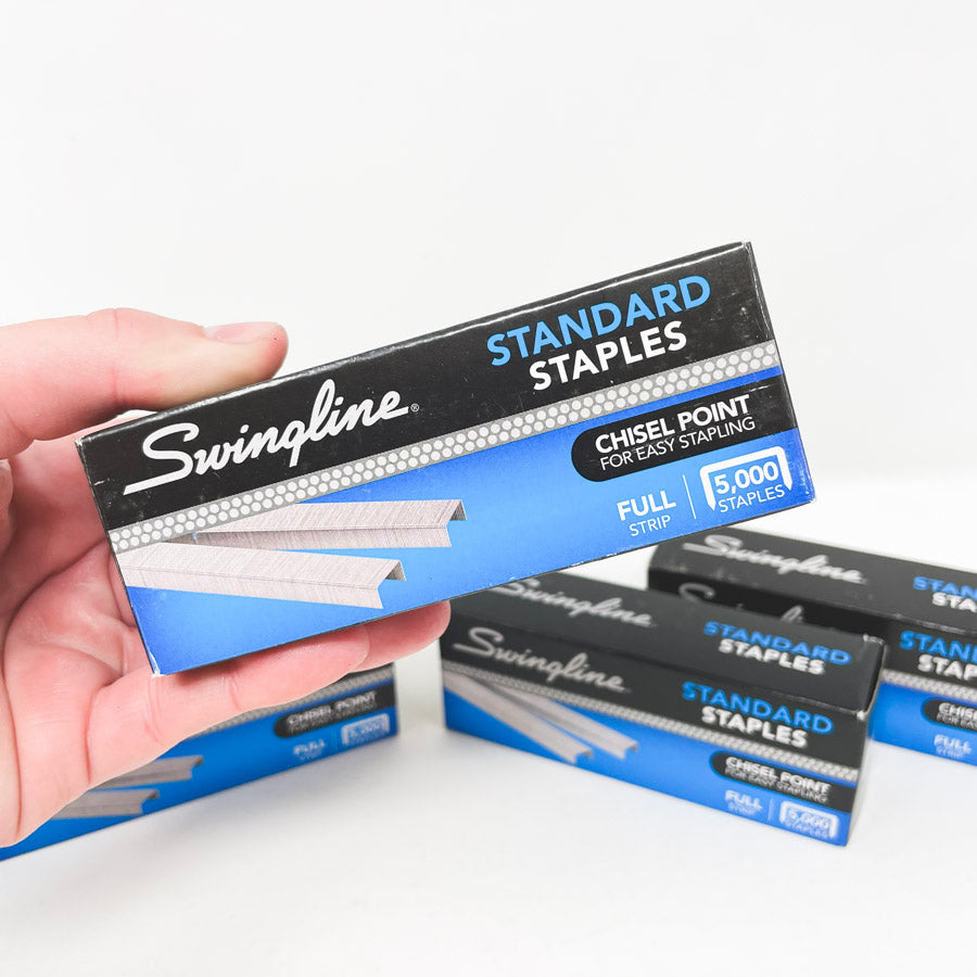 Swingline Standard Chisel Point Staples (1)