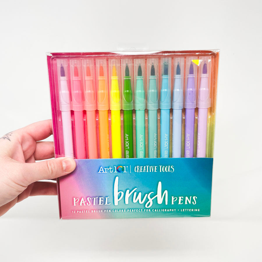 Art 101 Pastel Brush Pens