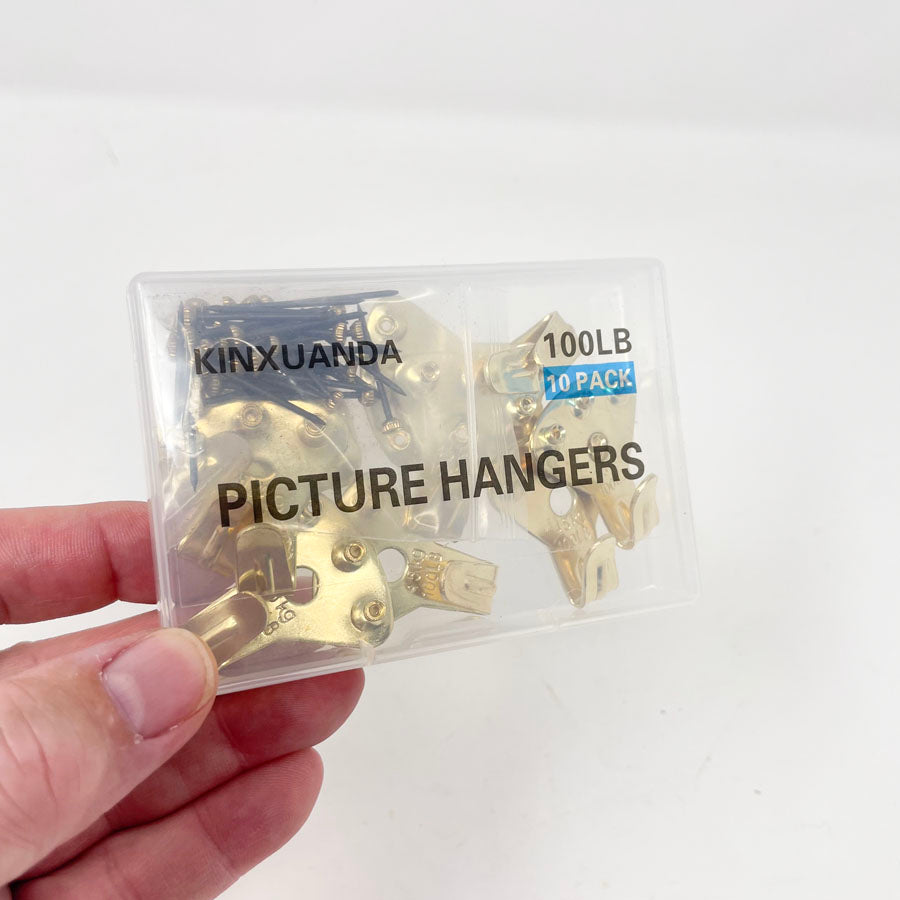 Picture Hangers 10 Pack