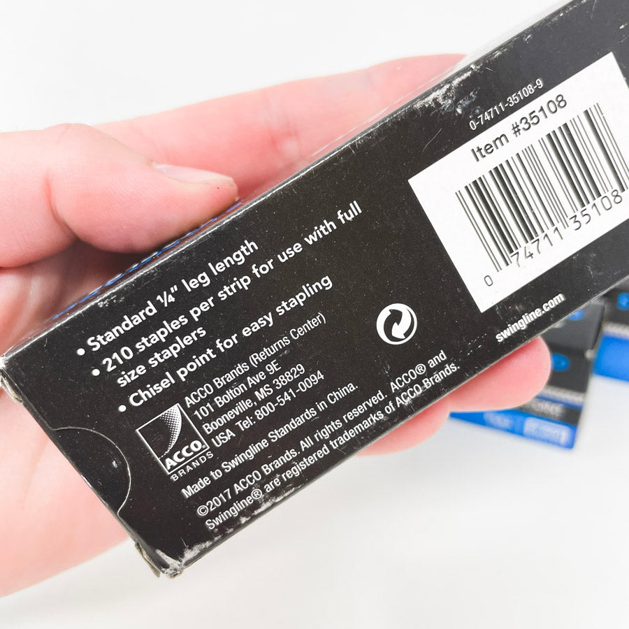 Swingline Standard Chisel Point Staples (1)
