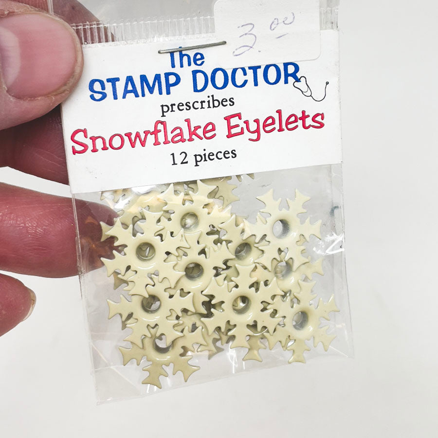 The Stamp Doctor Snowflake Eyelets (2)