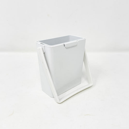 White Plastic Pencil Travel Case