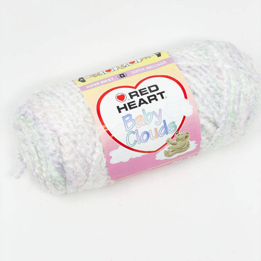 Red Heart Baby Clouds Yarn