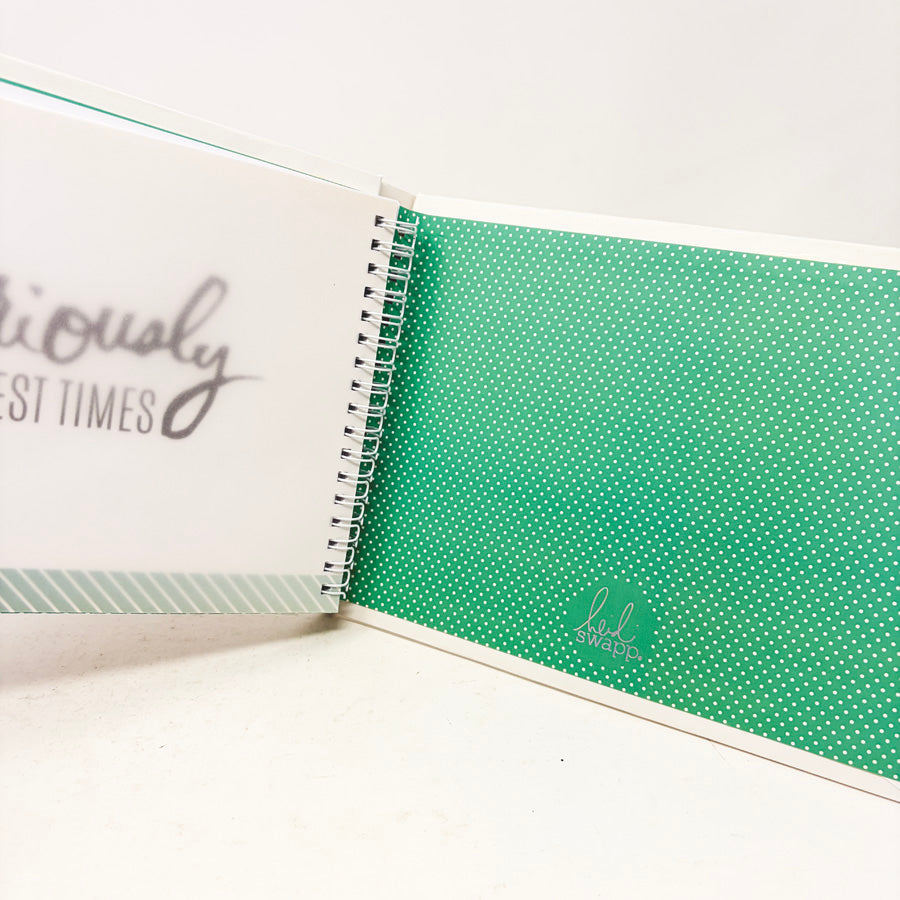 Heidi Swapp Storyline Mini Wire-O Photo Album