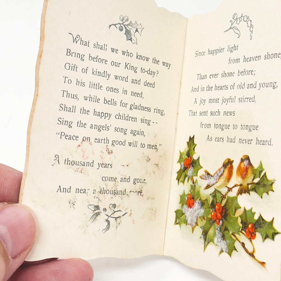 Bundle of Antique Edwardian Greeting Cards