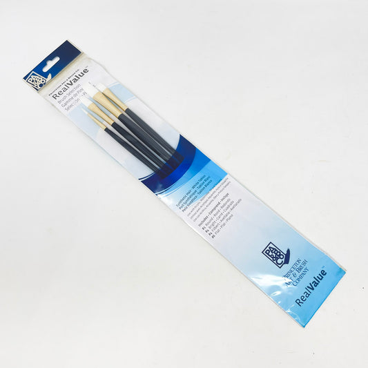 Princeton Art & Brush Co. Paintbrush Set (4)
