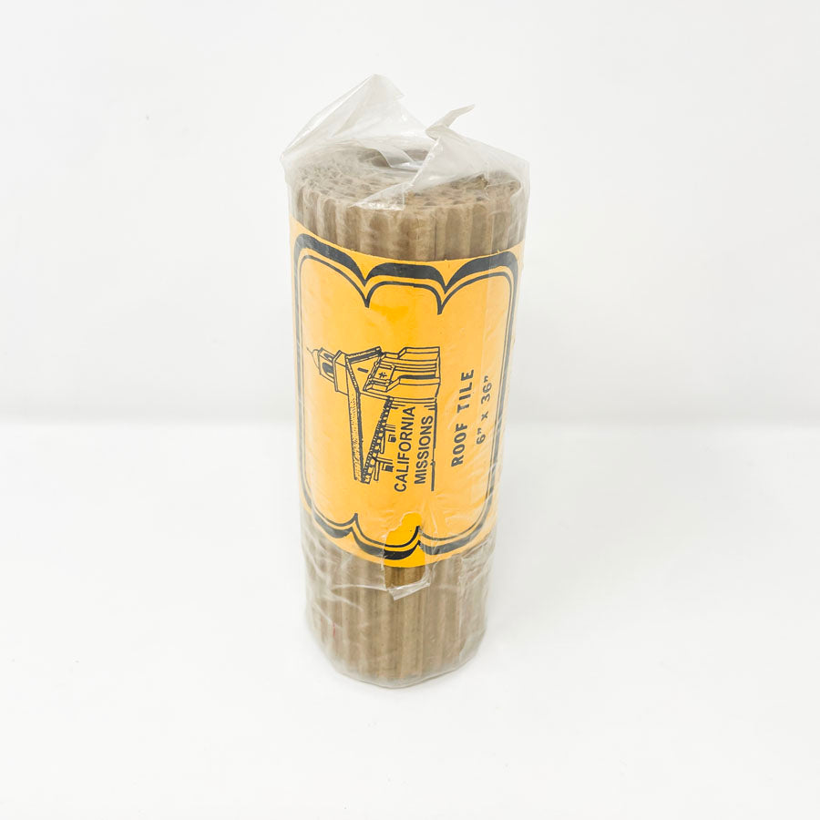 California Missions Roof Tile 6 " x "36