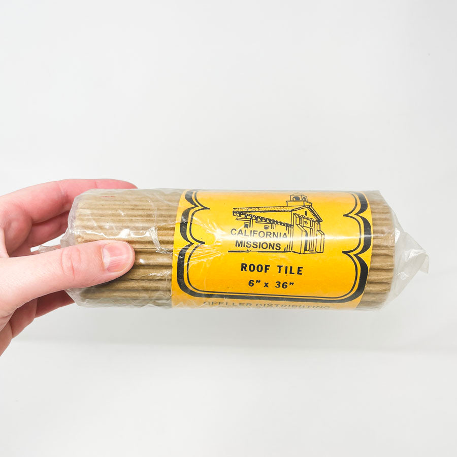 California Missions Roof Tile 6 " x "36