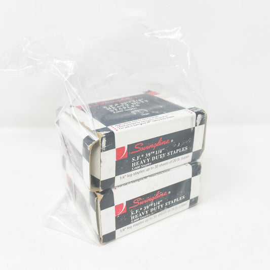 Heavy Duty Staple Bundle