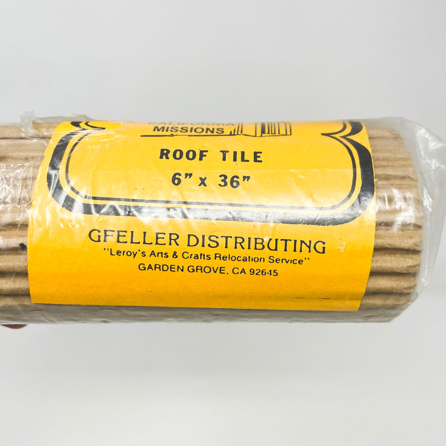 California Missions Roof Tile 6 " x "36