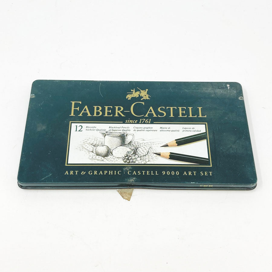 Faber-Castell Graphite Pencil 900 Art Set (10)