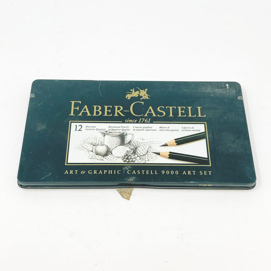 Faber-Castell Graphite Pencil 900 Art Set (10)