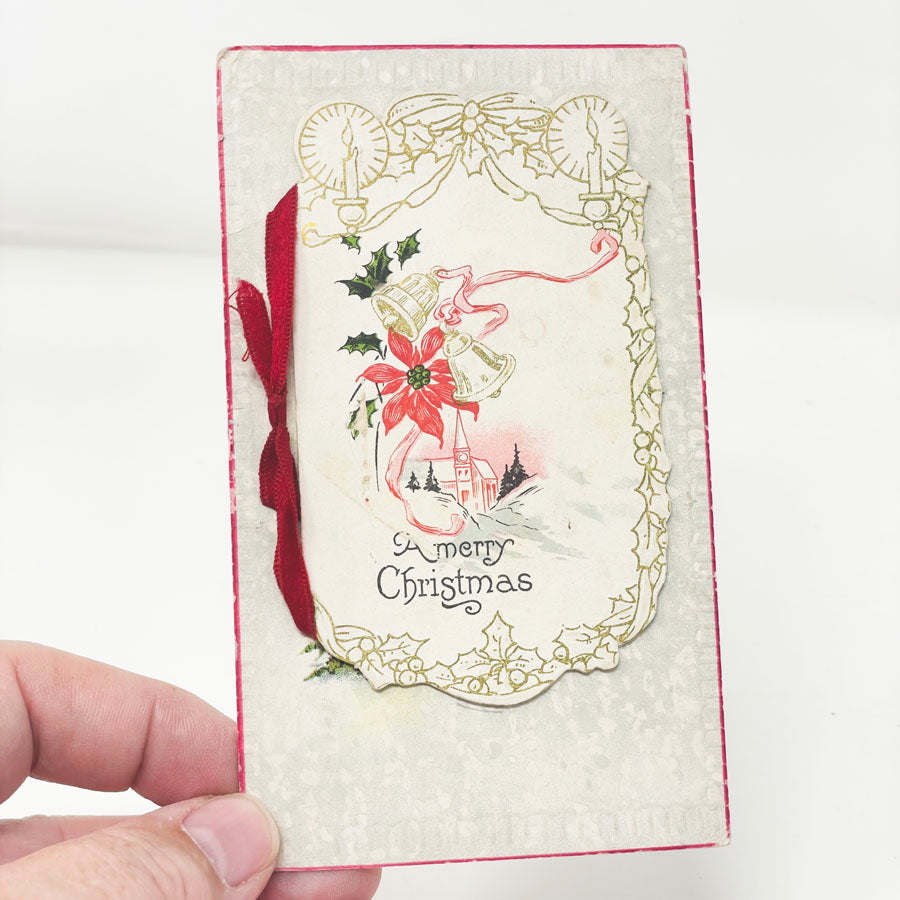 Bundle of Antique Edwardian Greeting Cards