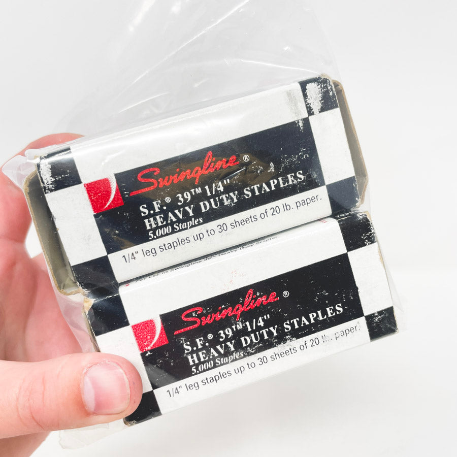 Heavy Duty Staple Bundle