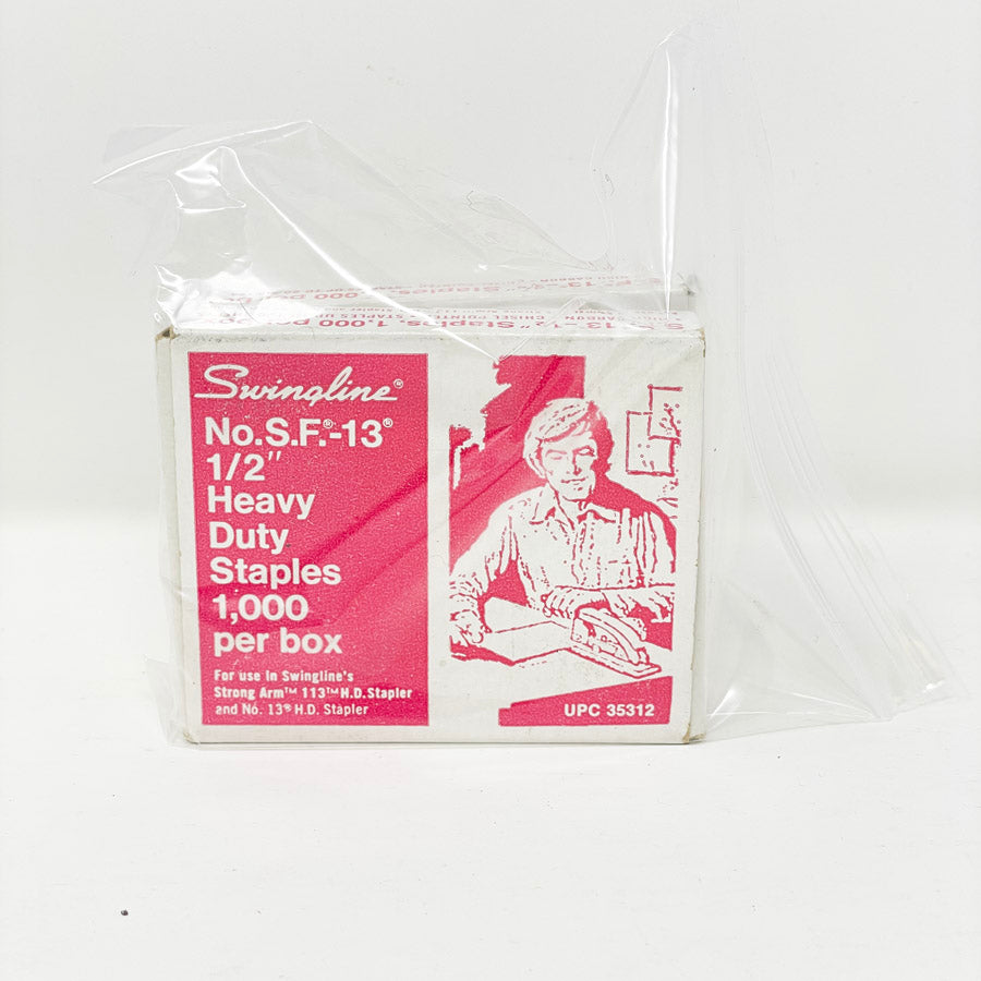 Swingline Red Box Heavy Duty Staple Bundle