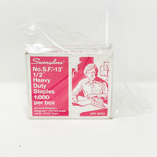 Swingline Red Box Heavy Duty Staple Bundle