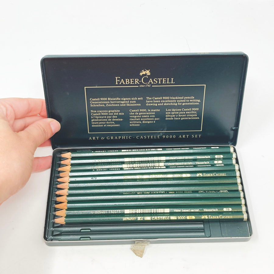 Faber-Castell Graphite Pencil 900 Art Set (10)