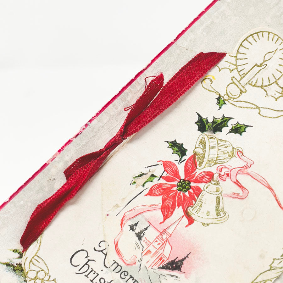 Bundle of Antique Edwardian Greeting Cards