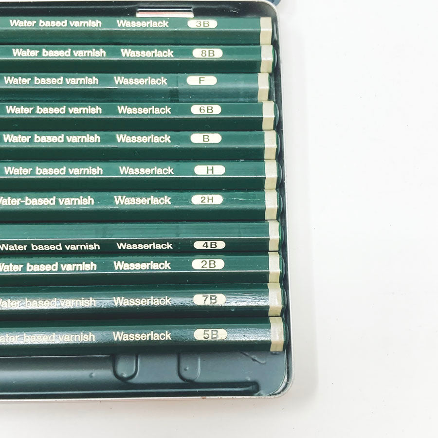 Faber-Castell Graphite Pencil 900 Art Set (10)