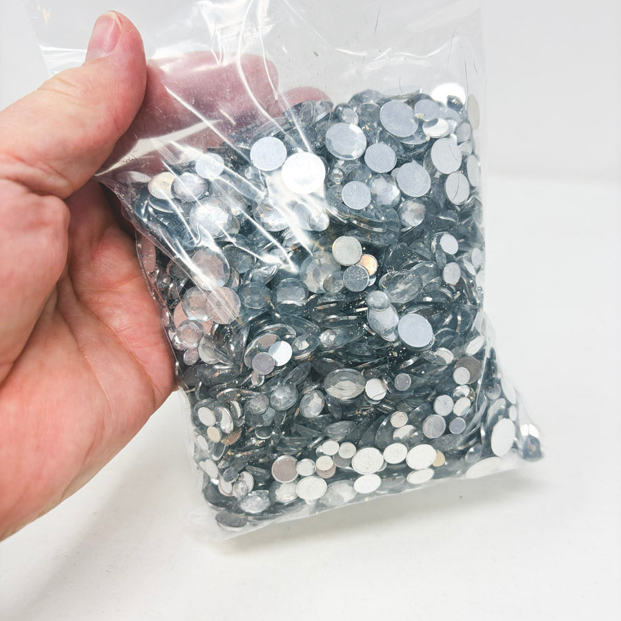 Big Bag of Flat Back Rhinestones