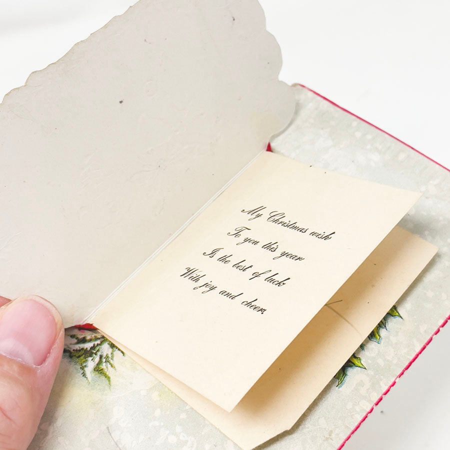 Bundle of Antique Edwardian Greeting Cards
