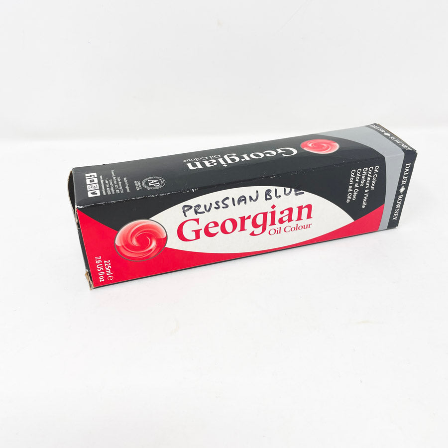 Daler Rowney Prussian Blue Georgian Oil Colour Paint