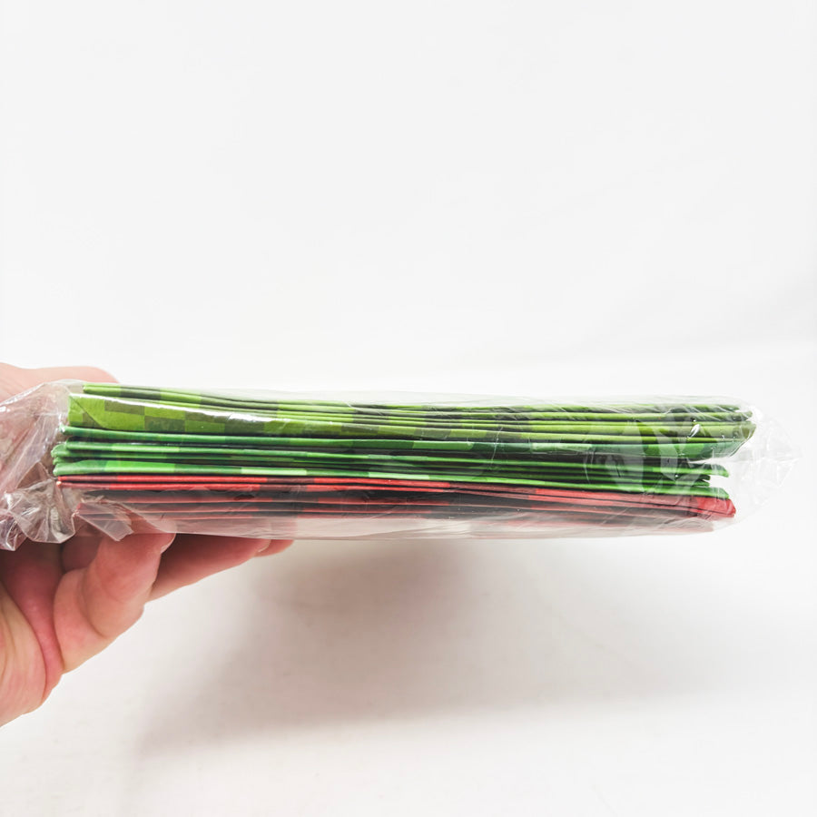 Bundle of Mine Craft Party Favor Gift Bags