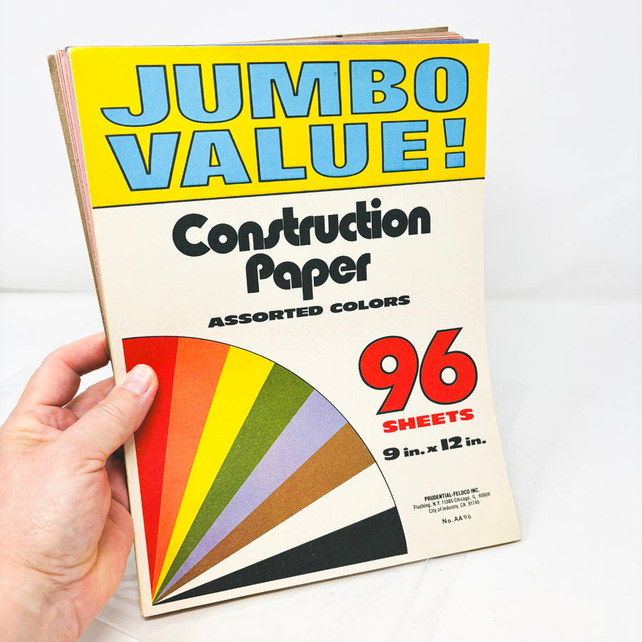 Construction Paper Bundle