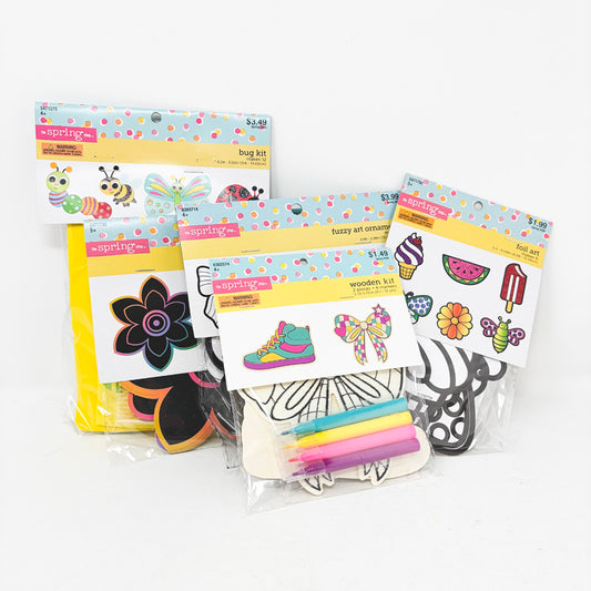 Spring Themed Kid Craft Kits