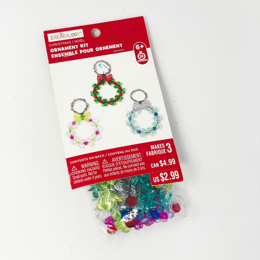 Creatology Holiday Ornament Bead Kit