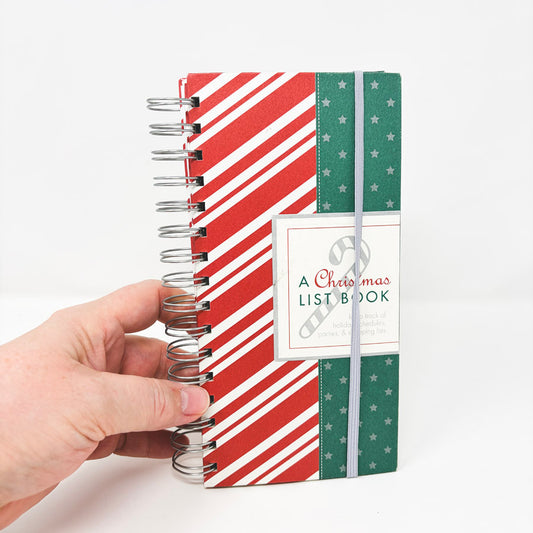 Christmas List Notebook