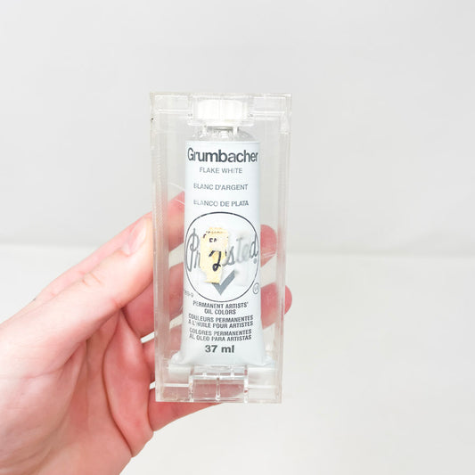 Grumbacher Artist's Flake White Oil Paint