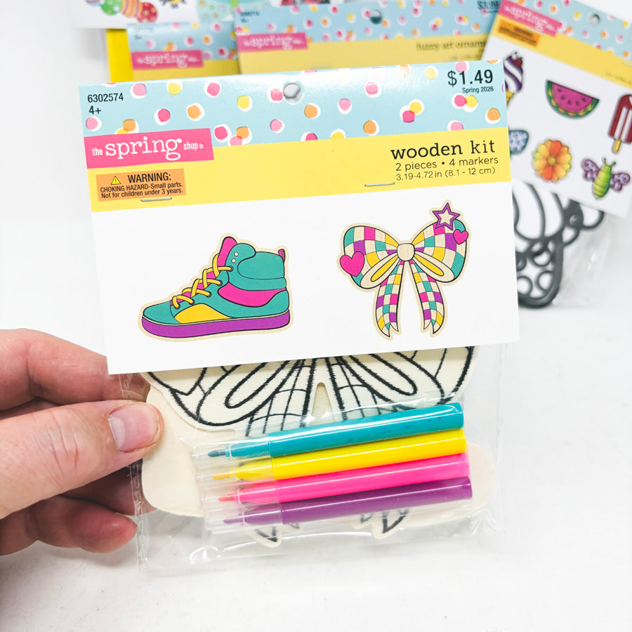 Spring Themed Kid Craft Kits