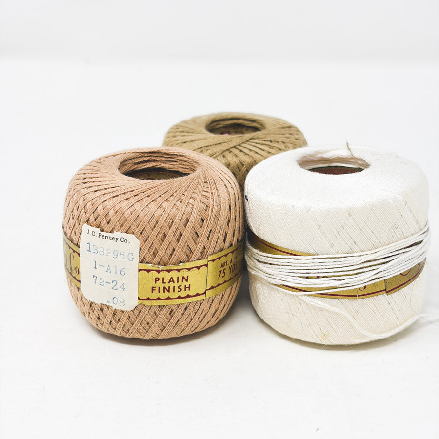 Vintage Darning Cotton Thread