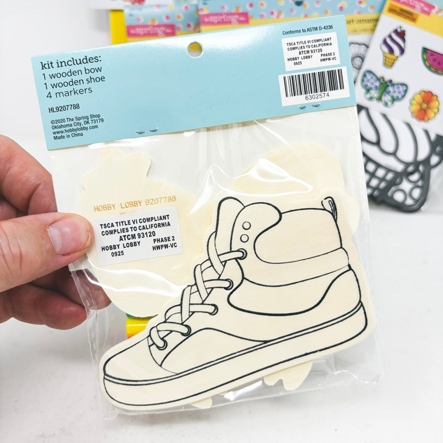 Spring Themed Kid Craft Kits