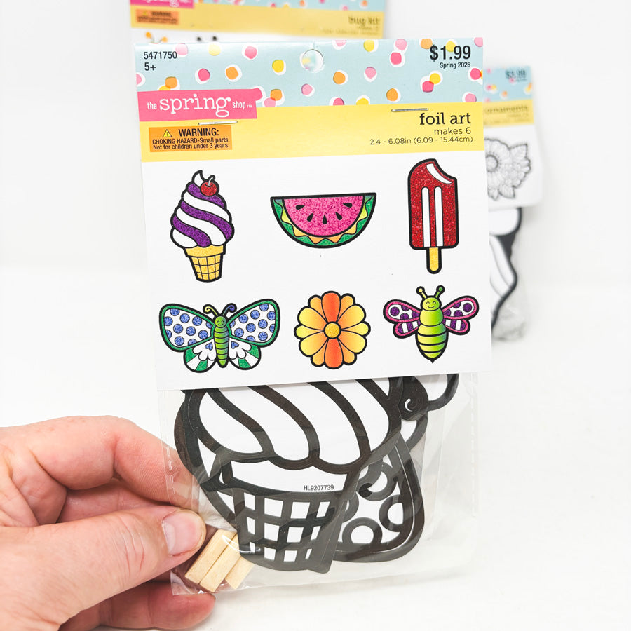 Spring Themed Kid Craft Kits