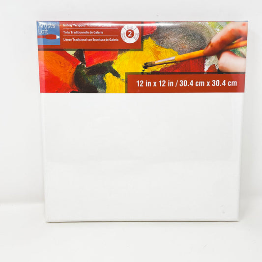 Artist's Loft Gallery Wrapped Canvas - 12" x 12"