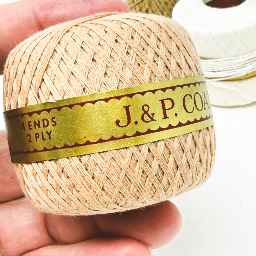 Vintage Darning Cotton Thread