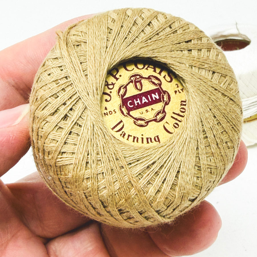 Vintage Darning Cotton Thread