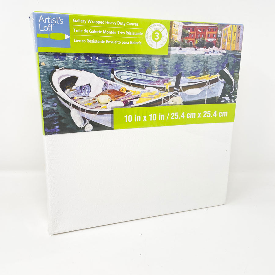 Artist's Loft Heavy Duty Gallery Wrapped Canvas - 10" x 10"