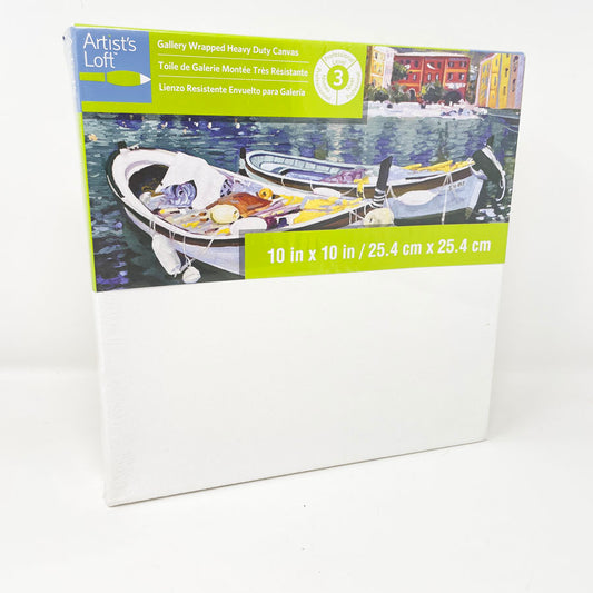 Artist's Loft Heavy Duty Gallery Wrapped Canvas - 10" x 10"