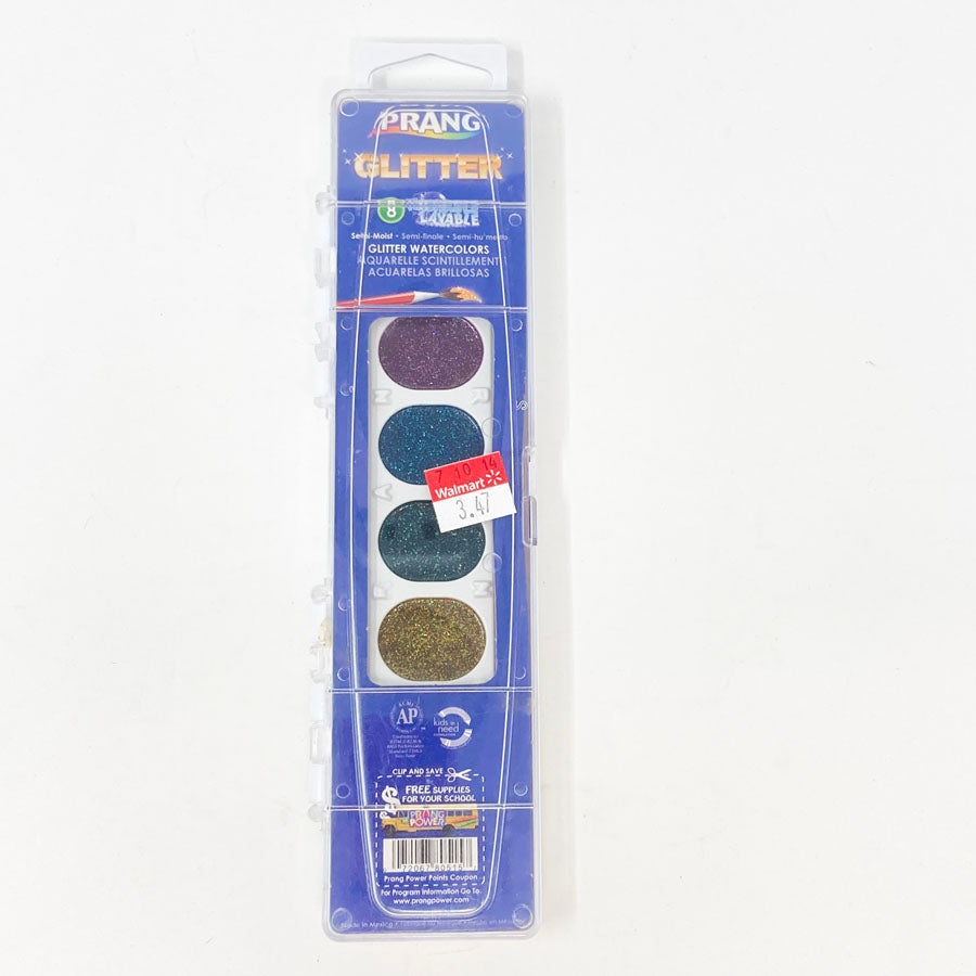 Prang Glitter Watercolors