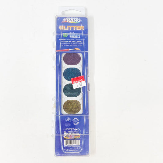 Prang Glitter Watercolors
