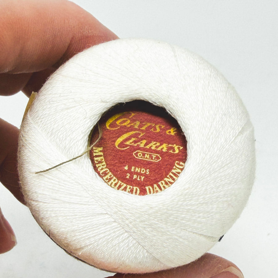 Vintage Darning Cotton Thread