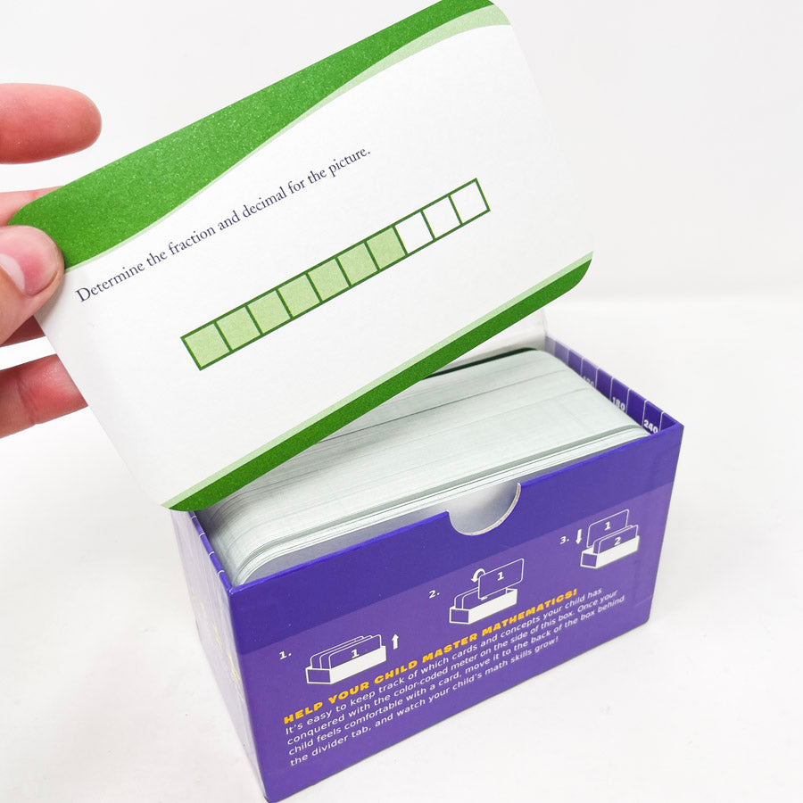 Sylvan 5th Grade Math Flashcards
