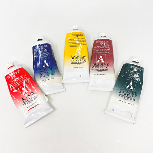 Grumbacher Academy Acrylic Paints (1)
