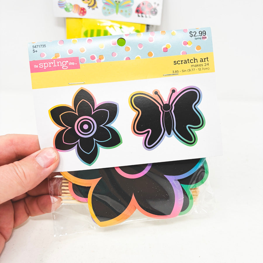 Spring Themed Kid Craft Kits