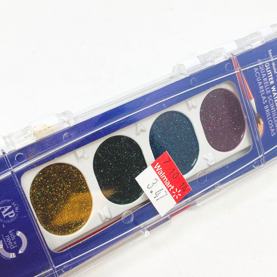 Prang Glitter Watercolors